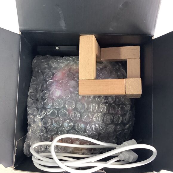 Mind Glowing Moon Lamp Kids Night Light Galaxy Lamp 4.7” 16 Colors LED 3D Works - Picture 2 of 11